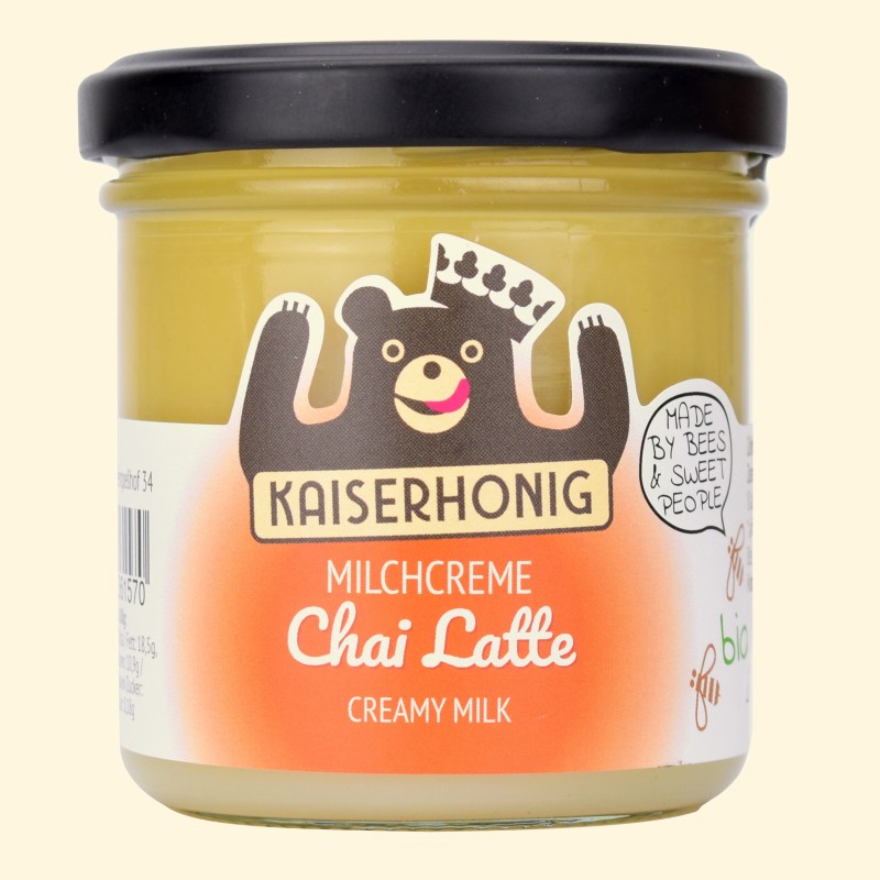 Chai Latte - Crema de leche