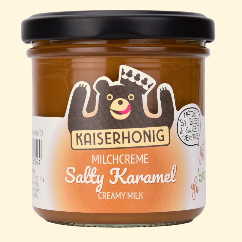 Salty Karamel - Milchcreme
