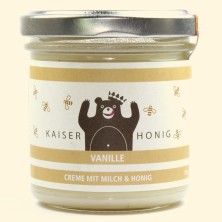 Vanille - Milchcreme