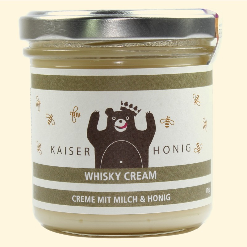 Whisky Cream - Milchcreme