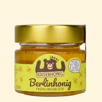 Berlinhonig Frühlingsblüte
