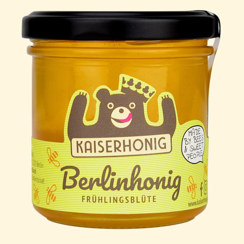 Berlinhonig Frühlingsblüten Groß