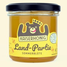 Land-Partie Berlinhonig Sommerblüte Groß