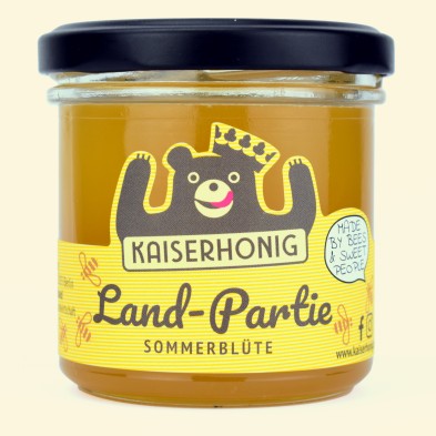 Land-Partie Berlinhonig Sommerblüte Groß