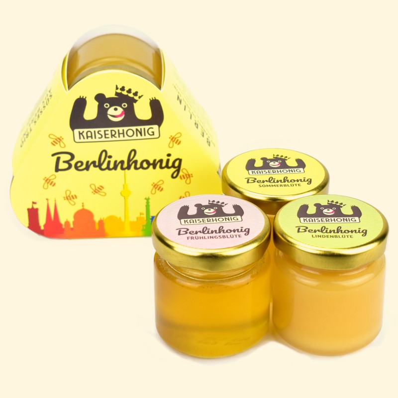 Berlinhonig Trio Pack - Kaiserhonig