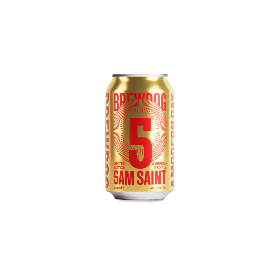 Cerveza Brewdog 5AM Saint 0.33L Lata (desde Alemania)