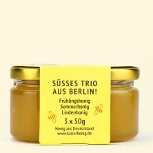 Berlinhonig Trio Pack - Kaiserhonig