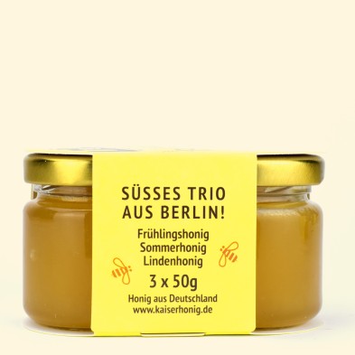 Berlinhonig Trio Pack - Kaiserhonig