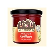 Erdbeere - Honigcreme - Kaiserhonig