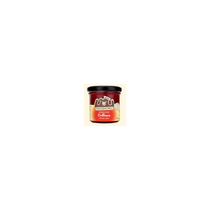 Erdbeere - Honigcreme - Kaiserhonig