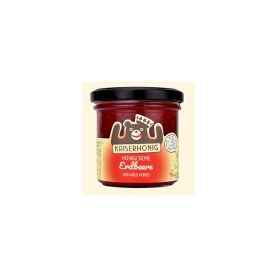 Crema de miel y Fresa - Kaiser Honig