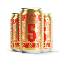 Cerveza Brewdog 5AM Saint 0.33L Lata (desde Alemania)