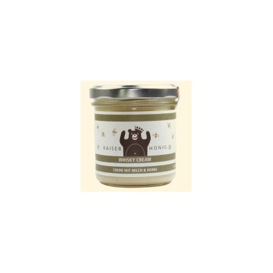 Crema de whisky y Crema de leche - Kaiser Honig