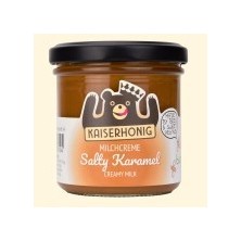 Salty Karamel - Milchcreme - Kaiserhonig