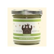 Crema de leche con pistachos - Kaiser Honig