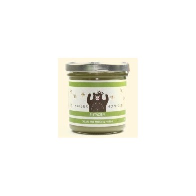 Crema de leche con pistachos - Kaiser Honig