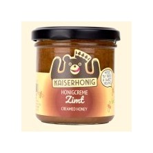 Zimt - Honigcreme - Kaiserhonig