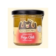 Higo con chile y crema de miel - Kaiser Honig