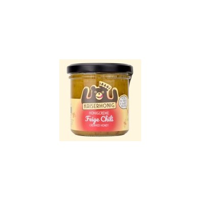 Higo con chile y crema de miel - Kaiser Honig