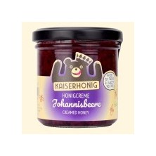 Johannisbeere - Honigcreme