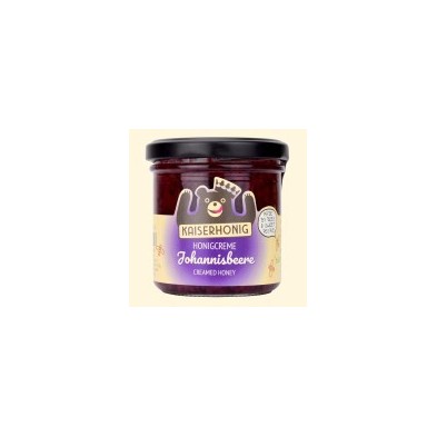 Johannisbeere - Honigcreme