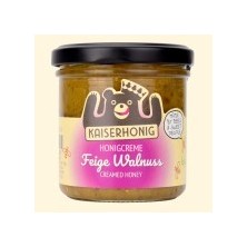 Crema de miel higos y nueces - Kaiser Honig