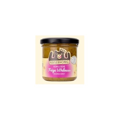 Feige Walnuss - Honigcreme - Kaiser Honig
