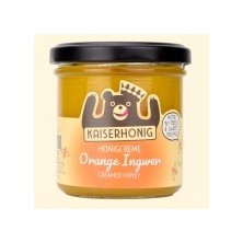 Crema de miel naranja y jengibre - Kaiser Honig