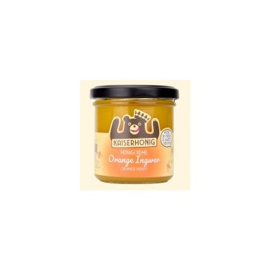 Crema de miel naranja y jengibre - Kaiser Honig