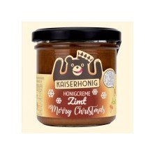 Zimt Honigcreme Merry Christmas Edition - Kaiserhonig