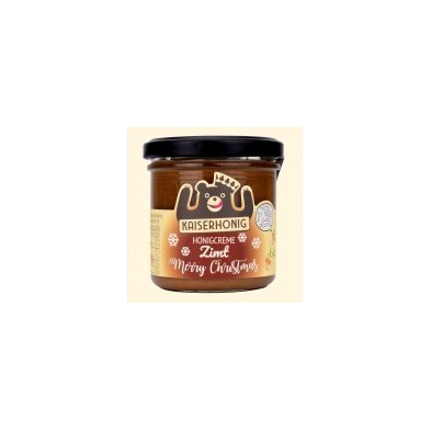 Crema de miel y canela Edición Navidad - Kaiser Honig