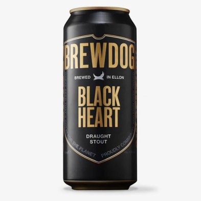 Brewdog Black Heart 0.44L Dose Gebraut in Ellon