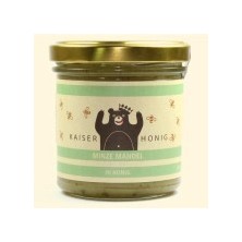 Crema de miel almendras y menta - Kaiser Honig