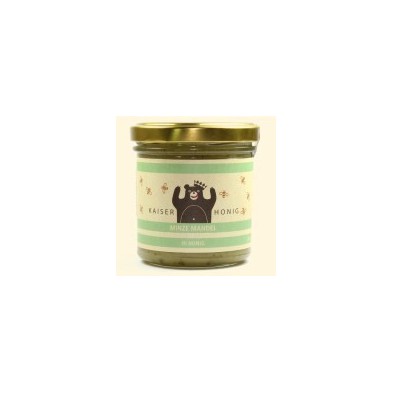 Crema de miel almendras y menta - Kaiser Honig