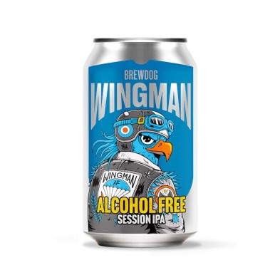 Cerveza Brewdog Wingman AF 0.33L Lata (desde Alemania)