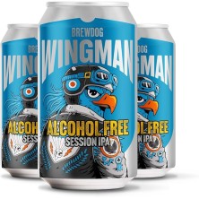 Brewdog Wingman AF Can 0.33L Brewed in Ellon