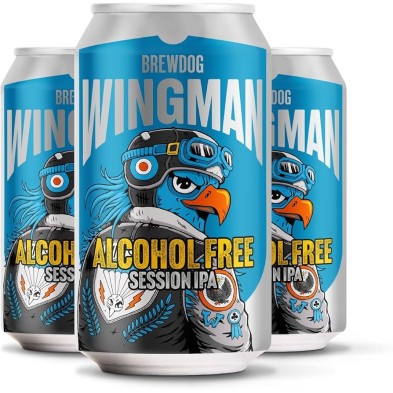 Brewdog Wingman AF Can 0.33L Brewed in Ellon