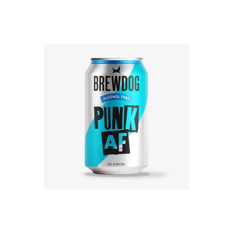 Brewdog Punk AF Can 0.33L Brewed in Ellon