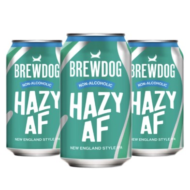 Brewdog Hazy Jane AF 0.33L Dose Gebraut in Ellon