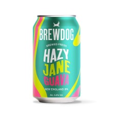 Brewdog Hazy Jane Guava Can 0.33L Brewed in Ellon