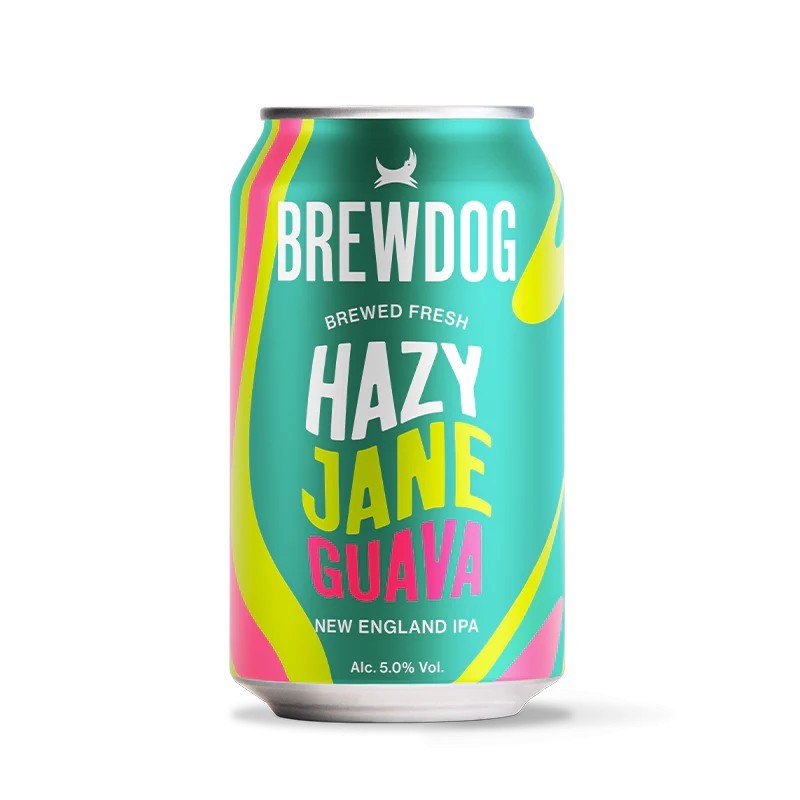 Cerveza Brewdog Hazy Jane Guava 0.33L Lata