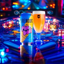 Cerveza Brewdog Pinball 0.44L Lata