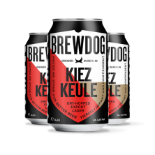 Brewdog Kiez Keule 0.33L Dosen Paket Lager Gebraut in Berlin