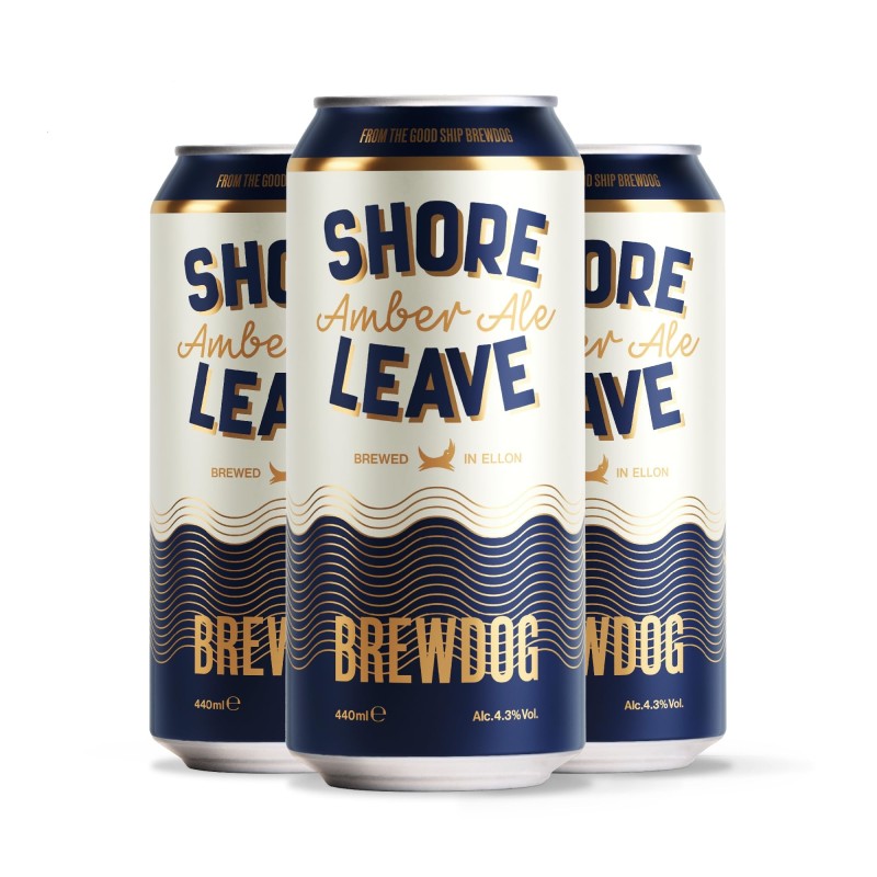 Brewdog Shore Leave 0,44L Brewed in Ellon