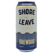 Brewdog Shore Leave 0.44L Dose Gebraut in Ellon