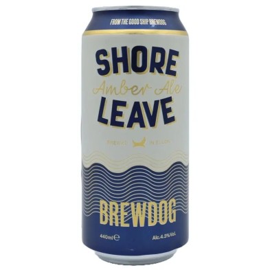 Cerveza Brewdog Shore Leave 0.44L Lata