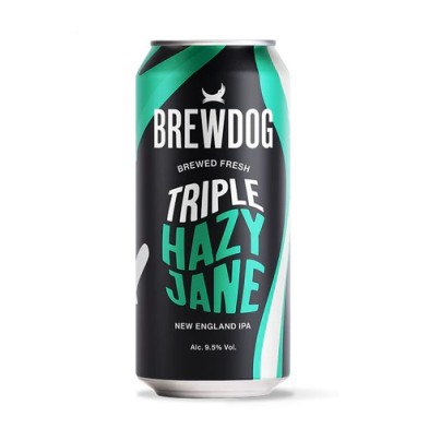 Brewdog Triple Hazy Jane Can 0,44L Brewed in Ellon