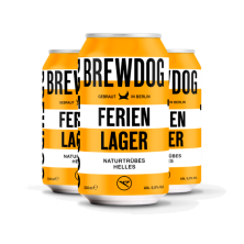 BrewDog Condor Ferien Lager Can 0.33L Brewed in Berlin