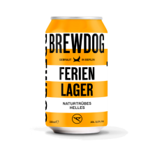 Cerveza Brewdog Condor Ferien Lager 0.33L Lata