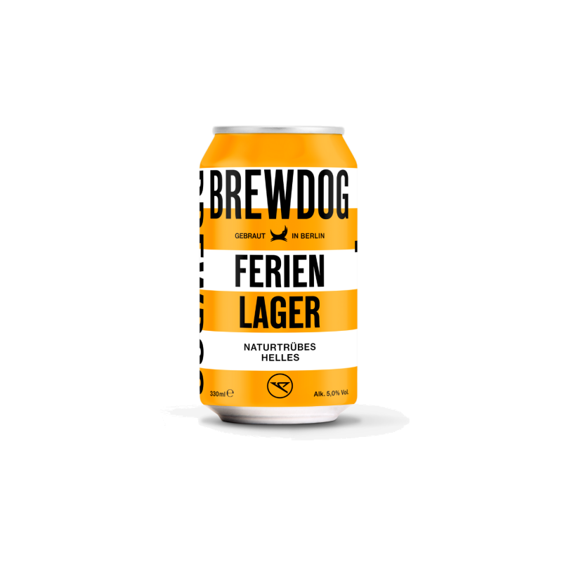 BrewDog Condor Ferien Lager Can 0.33L Brewed in Berlin